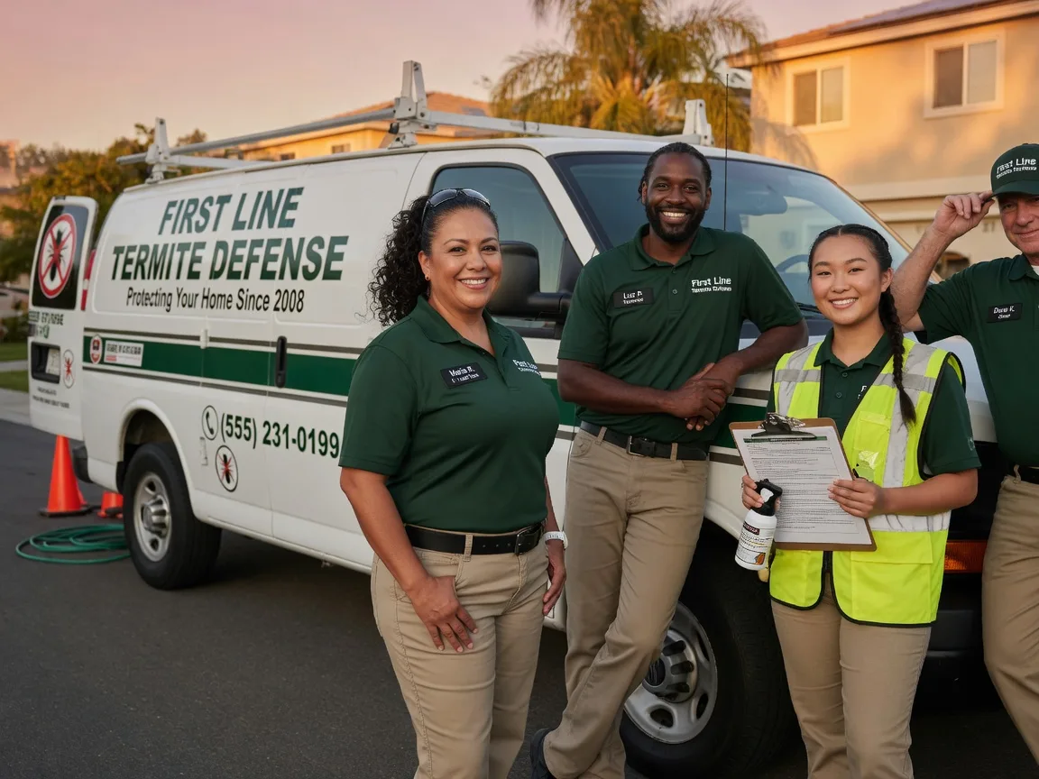 Termite Treatment company in Daggett, MI